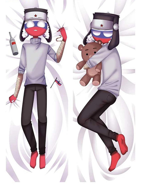 Dakimakura Russia country humans Body Pillow Case dakimakura anime Pillow  Cover обнимашка Home Bedding - AliExpress